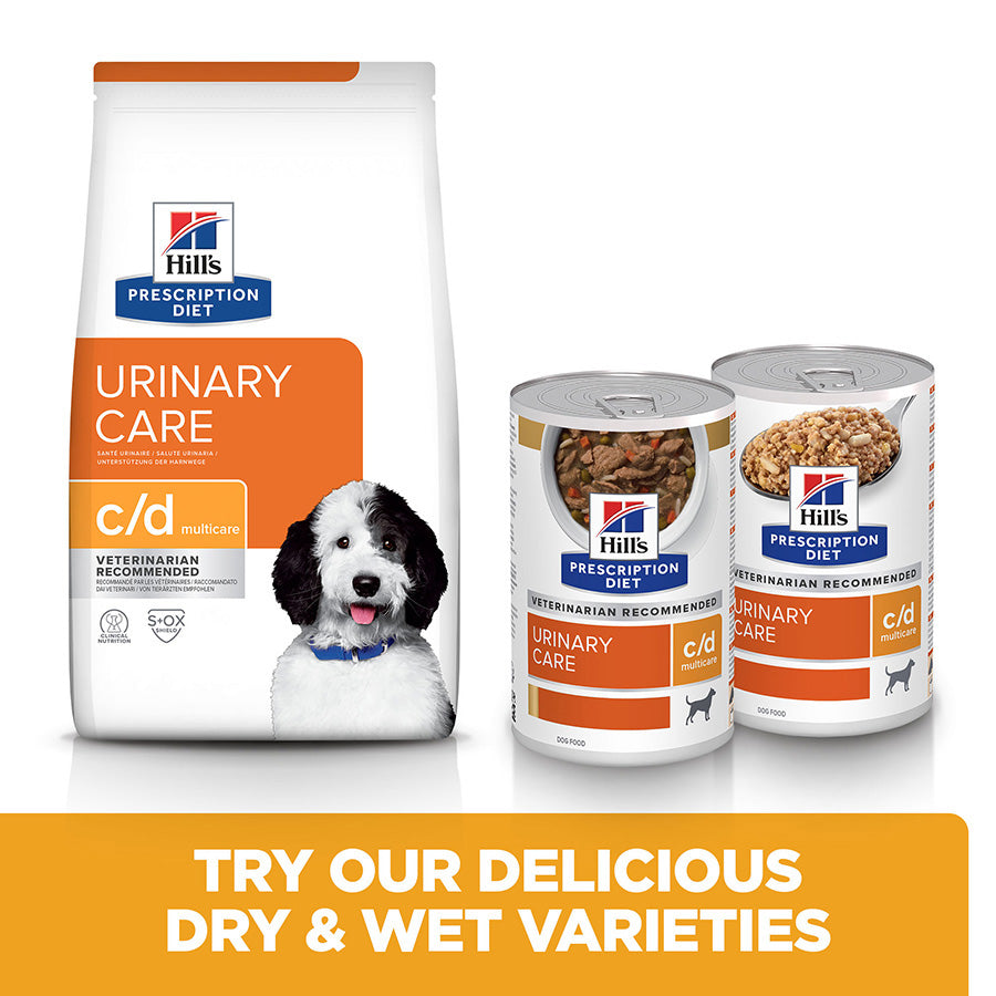 Hill's Prescription Diet c/d Multicare Urinary Care Adult Dry Dog Food