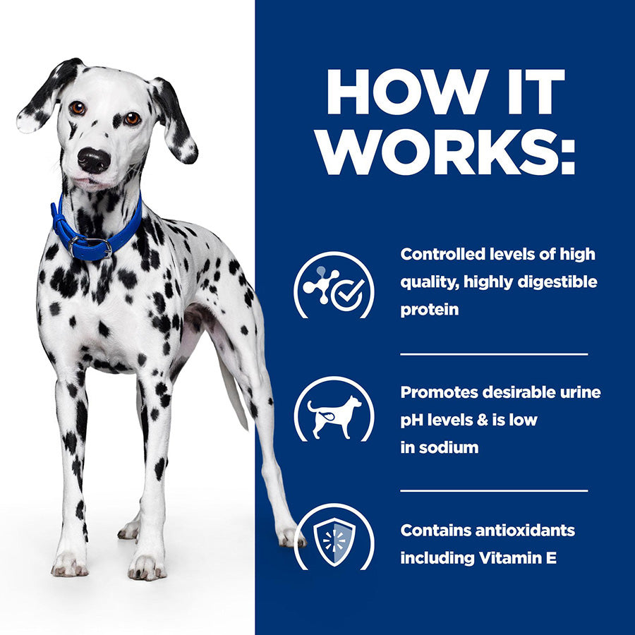 Hill's Prescription Diet Urinary Care Adult Dry Dog Food