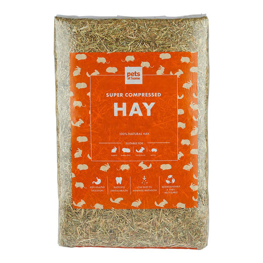 Pets At Home Small Animal Meadow Hay Bale