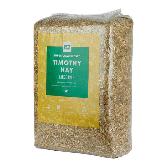 Pets at Home Super Compressed Timothy Hay Rabbit Food