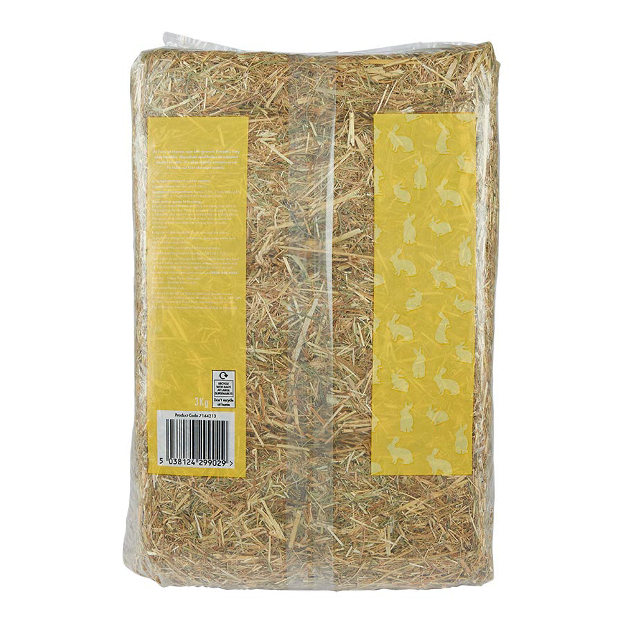 Pets at Home Super Compressed Timothy Hay Rabbit Food