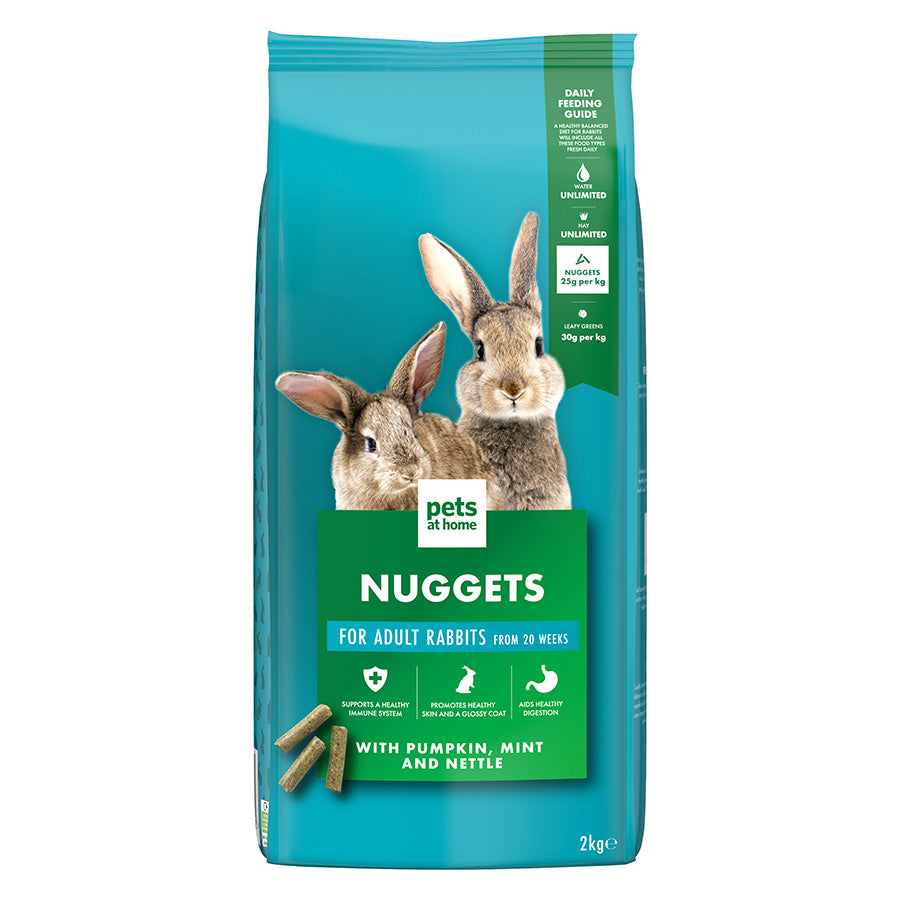 Pets at Home Nutri Pressed Adult Rabbit Nuggets