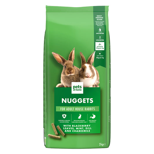 Pets at Home Nutri Pressed Adult Indoor House Rabbit Food 2kg