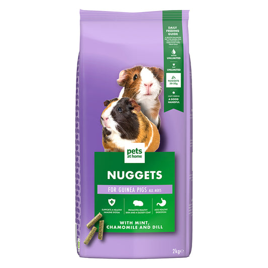 Pets at Home Nutri Pressed Guinea Pig Nuggets