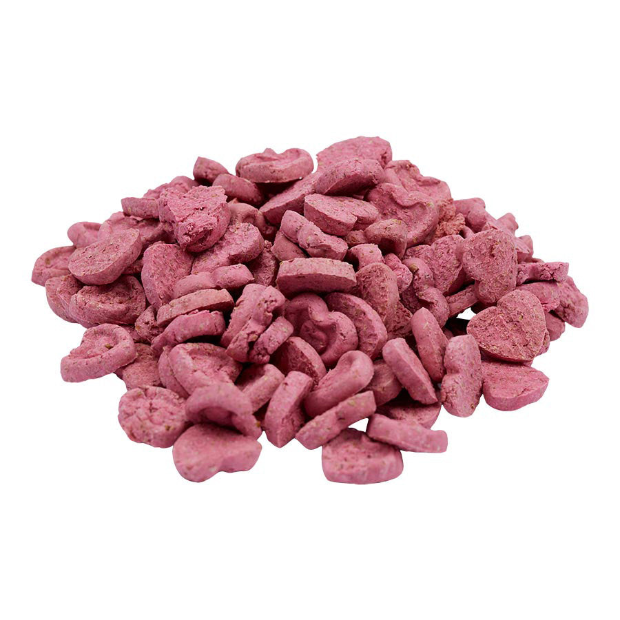 Pets at Home Small Animal Biscuit Bites Treats with Strawberry 60g
