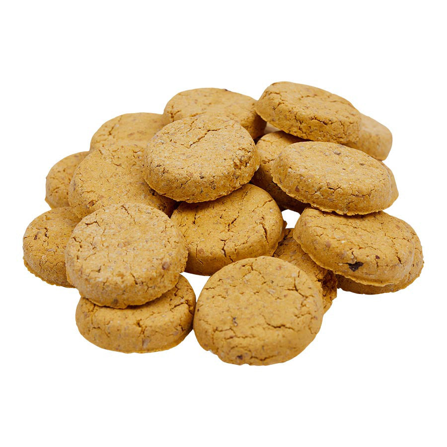Pets at Home Small Animal Biscuit Bites Treats with Banana & Pecan 60g