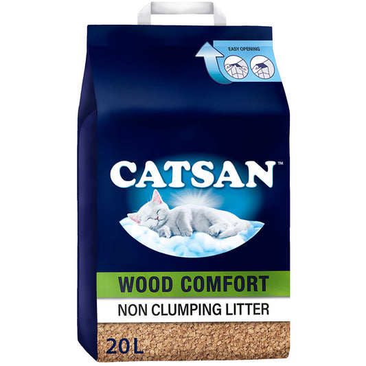 Catsan Comfort Non Clumping Cat Litter 20L