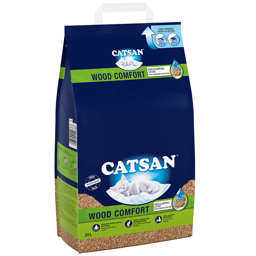 Catsan Comfort Non Clumping Cat Litter 20L