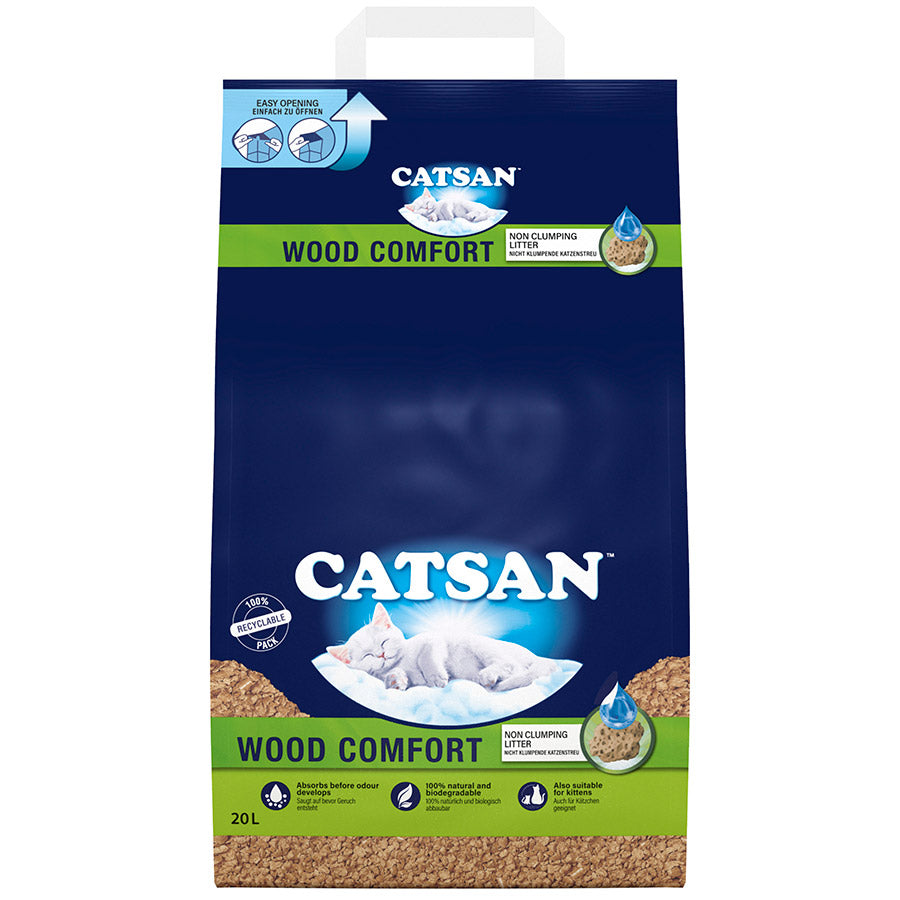Catsan Comfort Non Clumping Cat Litter 20L