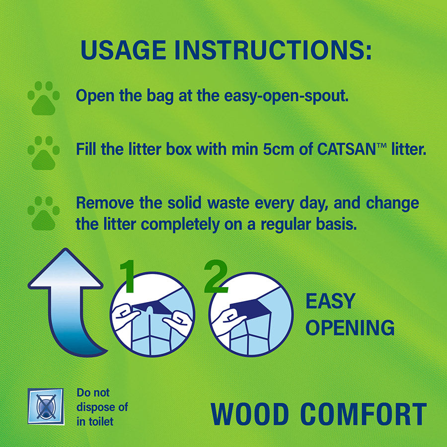 Catsan Comfort Non Clumping Cat Litter 20L