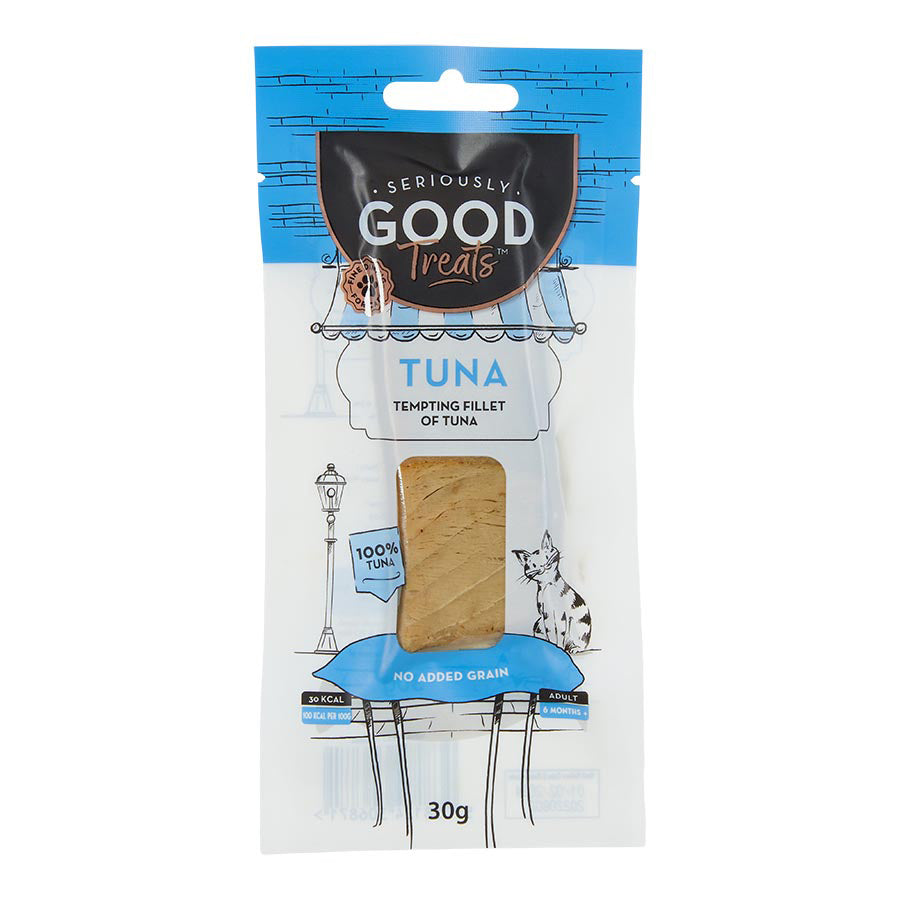 Seriously Good Tempting Tuna Fillet Cat Treat