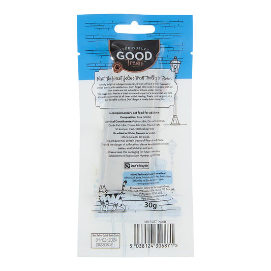 Seriously Good Tempting Tuna Fillet Cat Treat