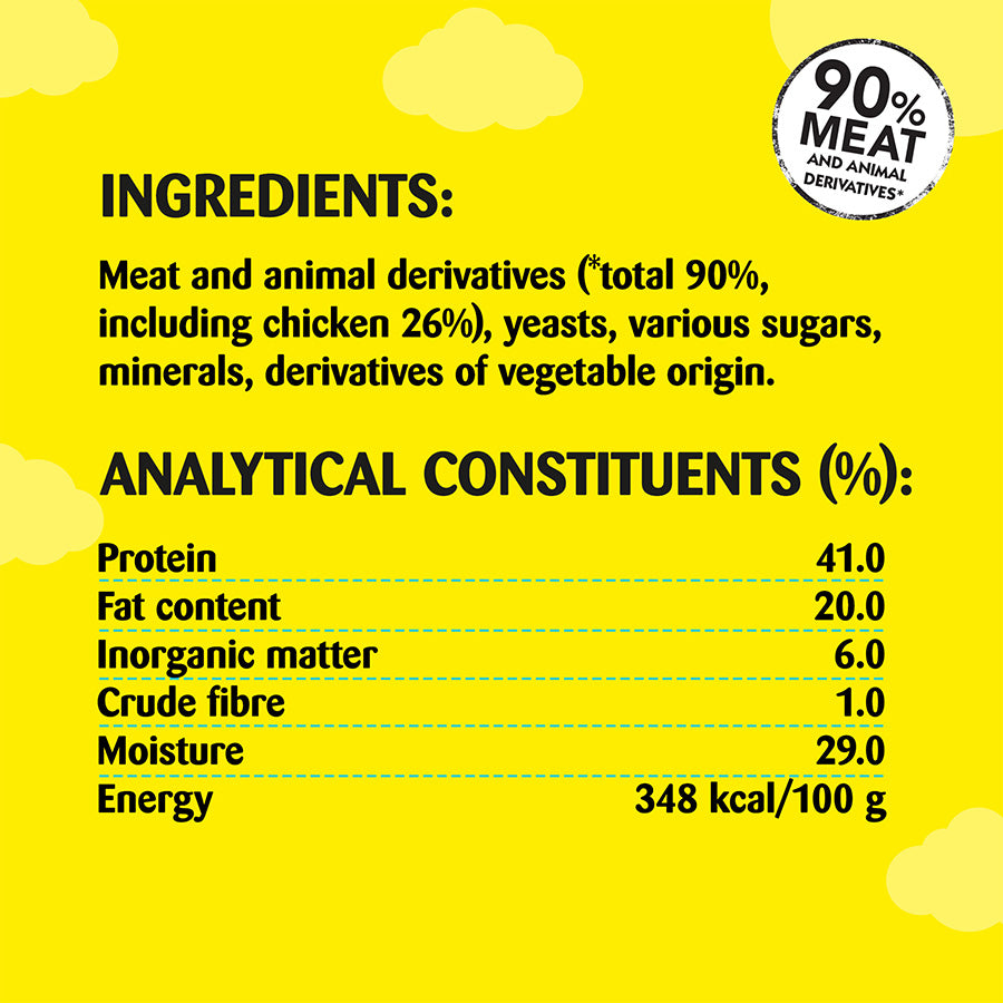 Dreamies Meaty Sticks Cat Treats with Chicken 30g