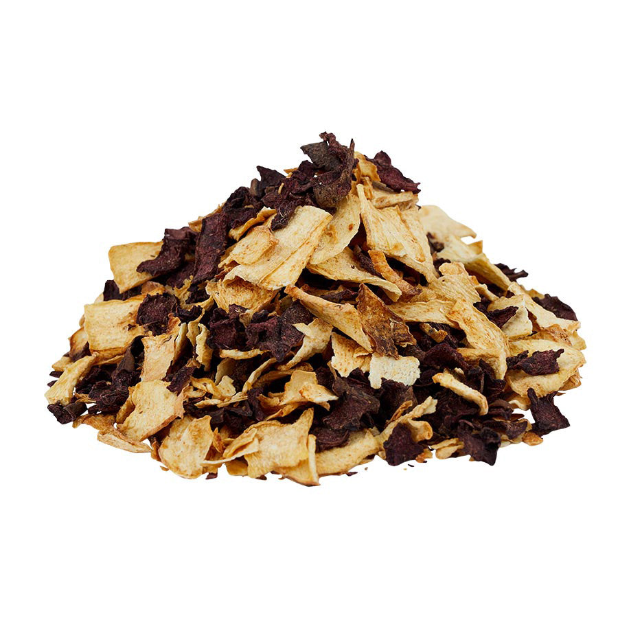 Pets at Home Small Pets Crunchy Dried Treats Beetroot & Parsnip Mix 50g