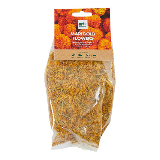 Pets at Home Small Pets Marigold Treats 50g