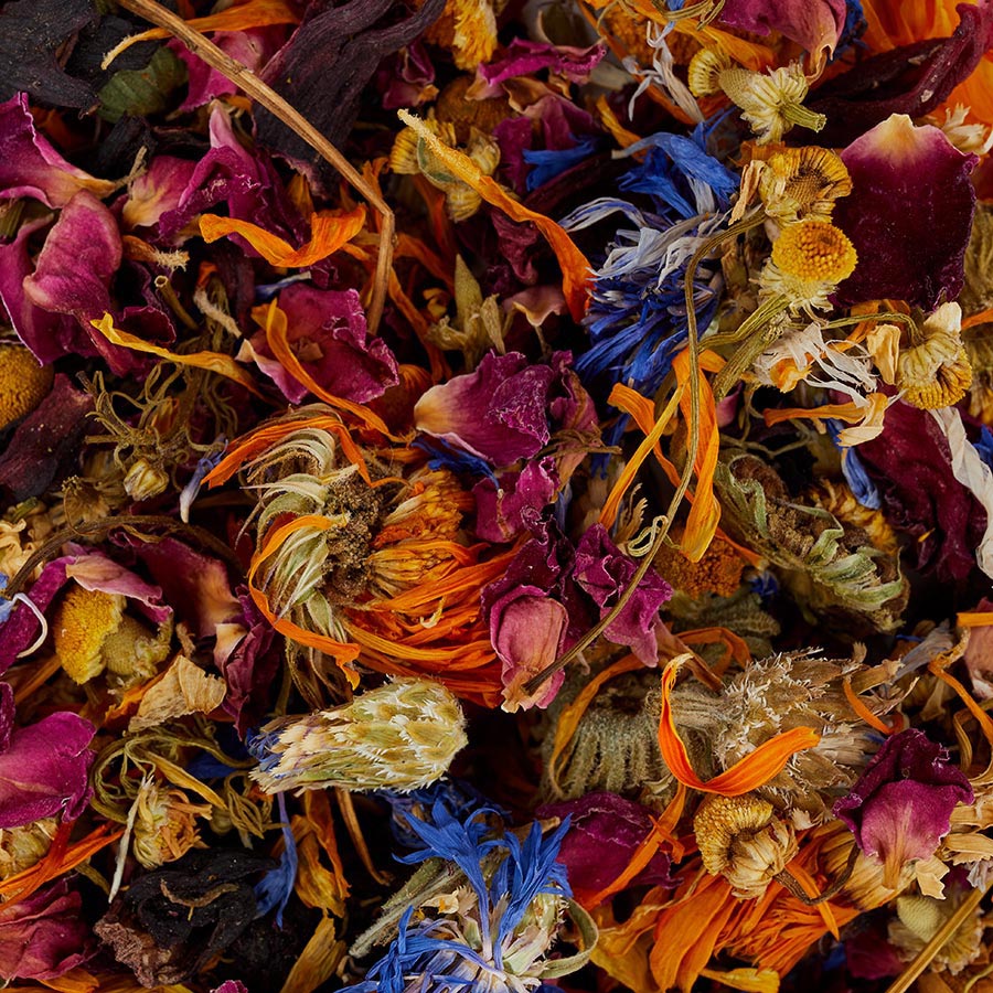 Pets at Home Small Pets Dried Flower Treats 50g