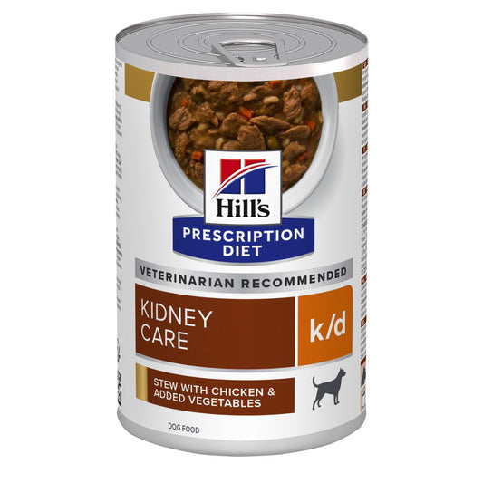 Hill's Prescription Diet k/d Kidney Care Wet Adult Dog Food 12x354g
