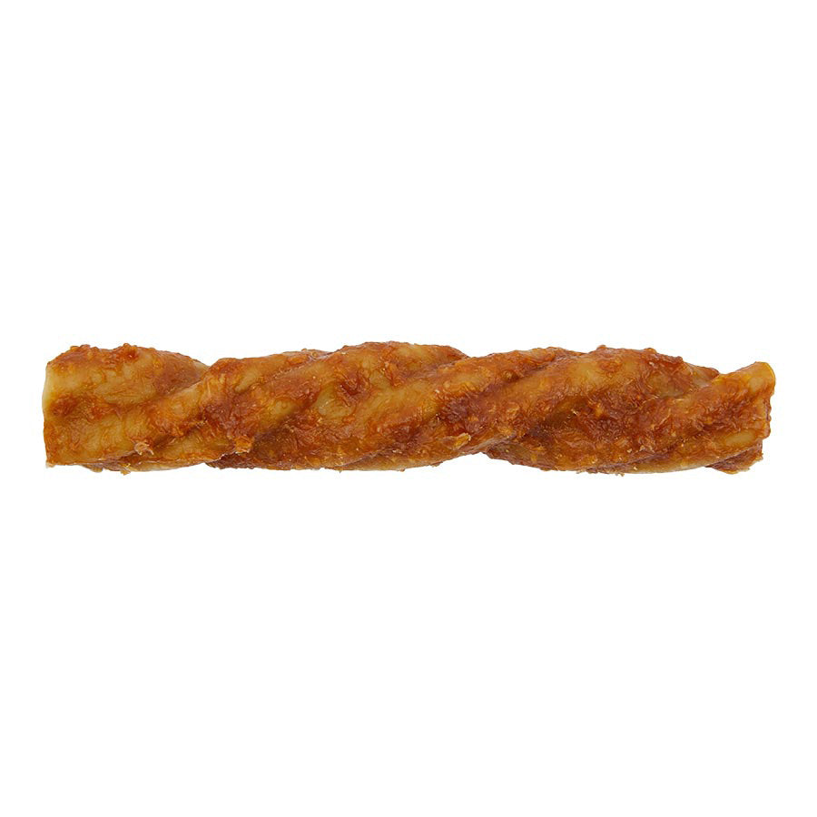 Pets at Home Rawhide Free Adult Dog Treats Chicken & Peanut Butter Twist 160g
