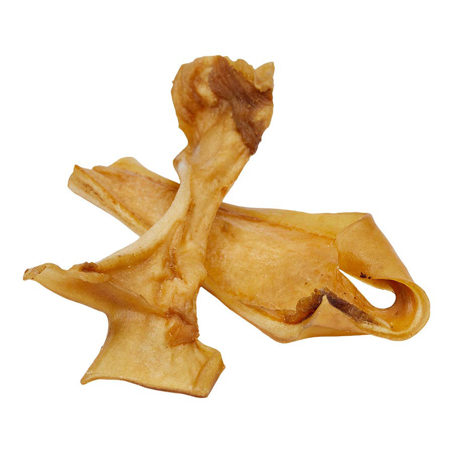 Pets at Home Adult Dog Treats Beef Head Skin 250g