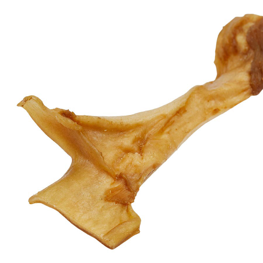 Pets at Home Adult Dog Treats Beef Head Skin 250g