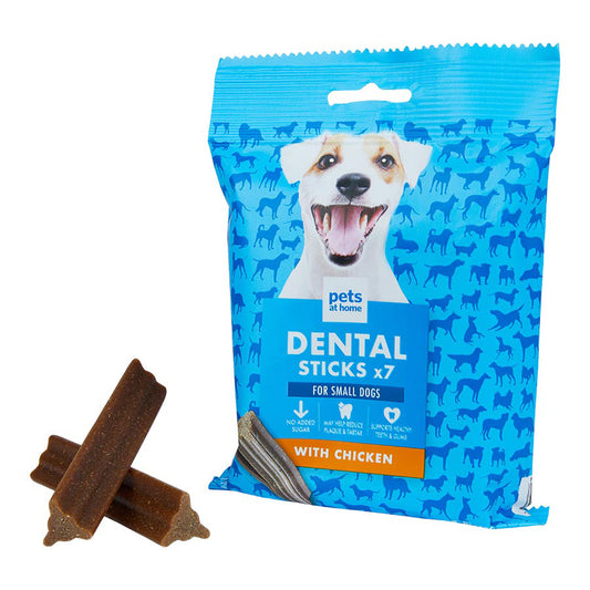 Pets at Home Adult Small Dog Dental Sticks