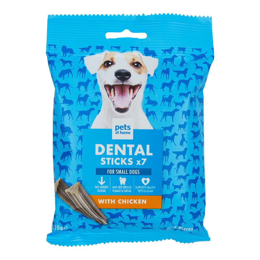 Pets at Home Adult Small Dog Dental Sticks