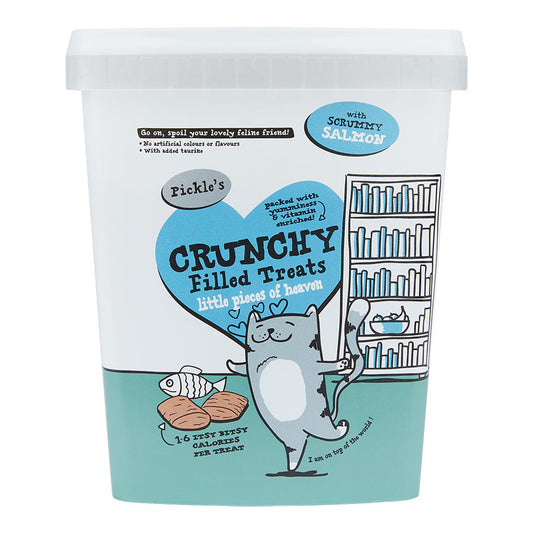 Pickle's Crunchy Filled Cat Treats Salmon 350g