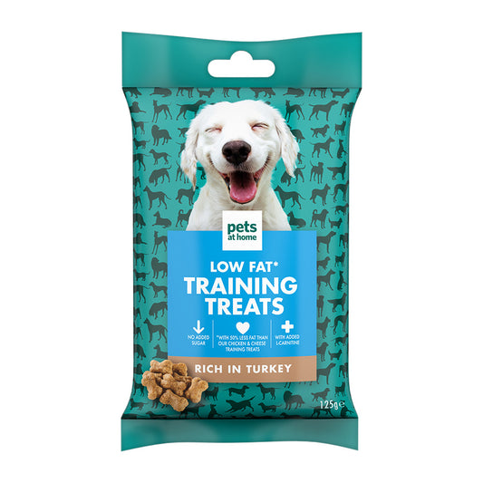 Pets at Home Low Fat Adult Dog Training Treats 125g