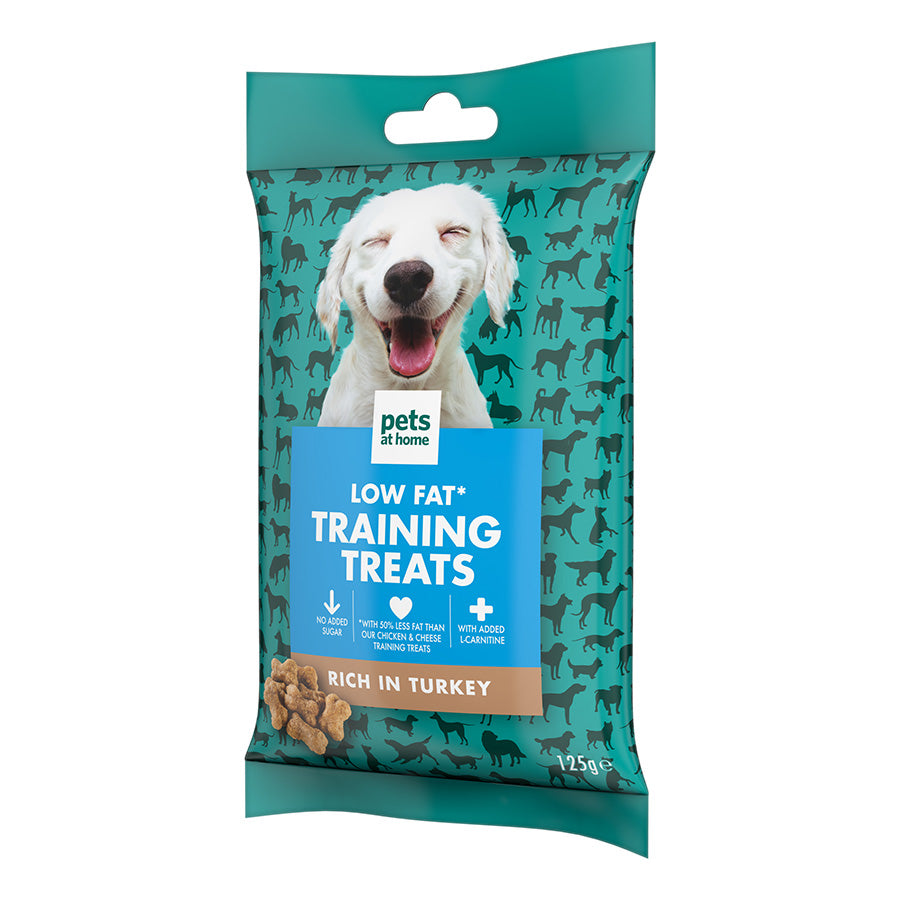 Pets at Home Low Fat Adult Dog Training Treats 125g