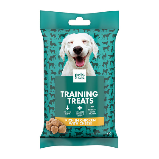 Pets at Home Adult Dog Training Treats Chicken & Cheese