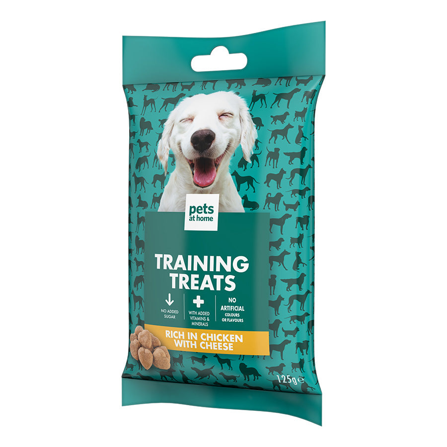 Pets at Home Adult Dog Training Treats Chicken & Cheese