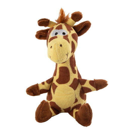 Pets at Home Giraffe Squeaky Dog Toy Mini
