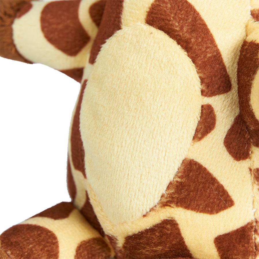 Pets at Home Giraffe Squeaky Dog Toy Mini