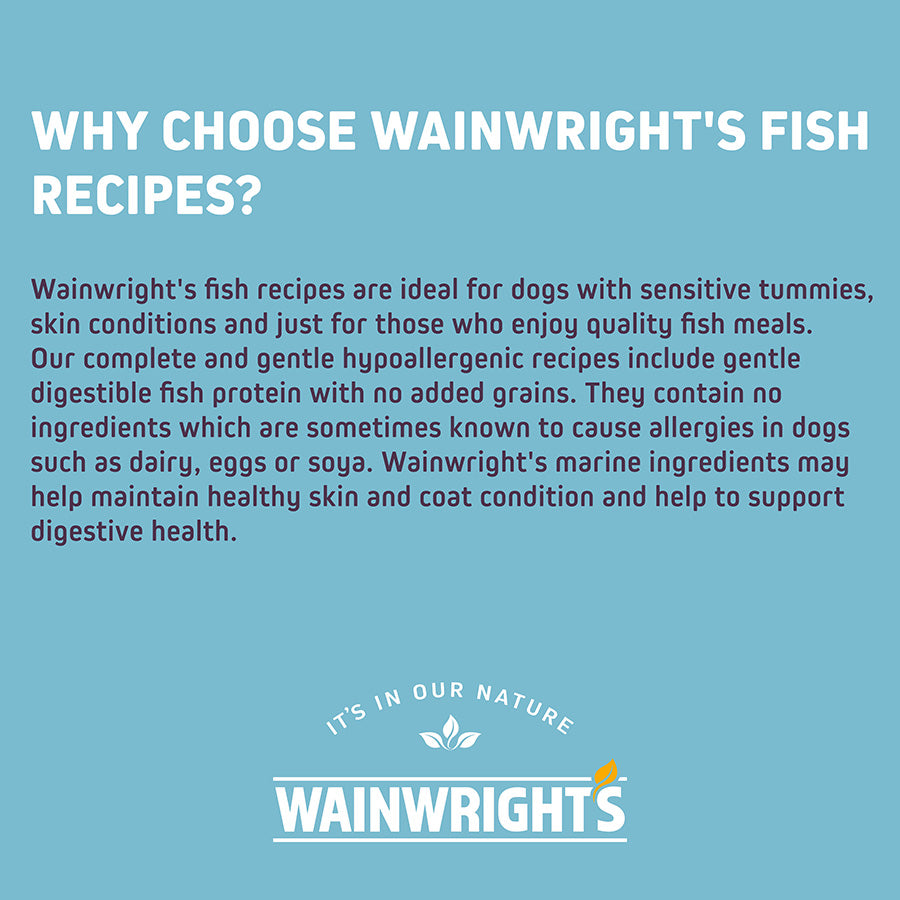 Wainwright's Sensitive Adult Dry Dog Food Atlantic Salmon With Superfoods