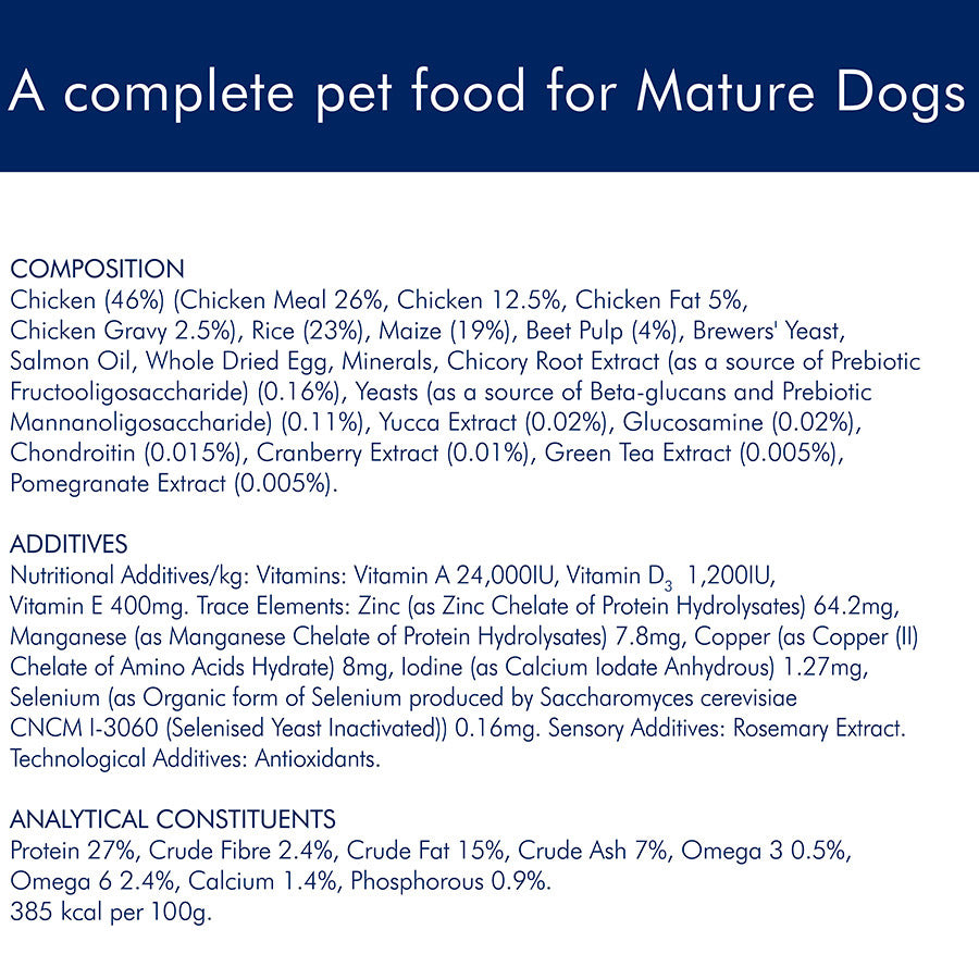 AVA Optimum Health Small Breed Adult Dry Dog Food Chicken 15kg