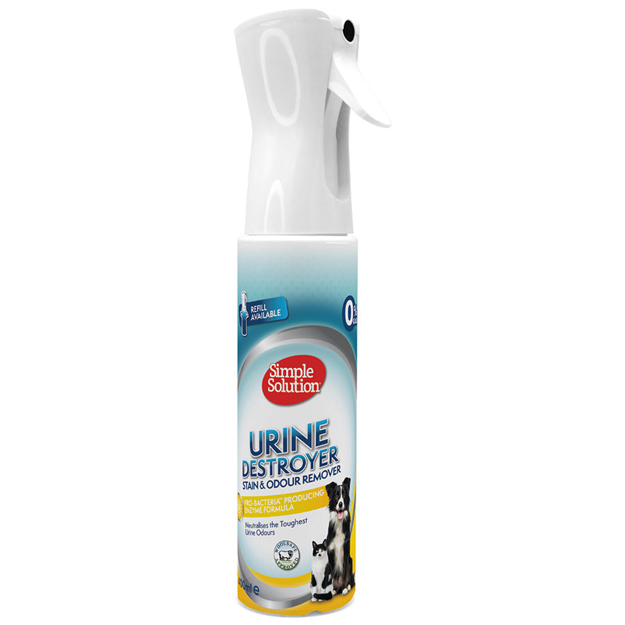 Simple Solution Urine Destroyer Stain & Odour Remover Spray 400ml