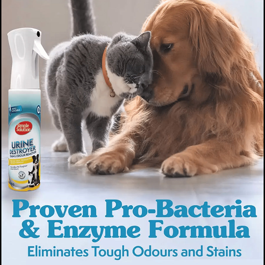 Simple Solution Urine Destroyer Stain & Odour Remover Spray 400ml