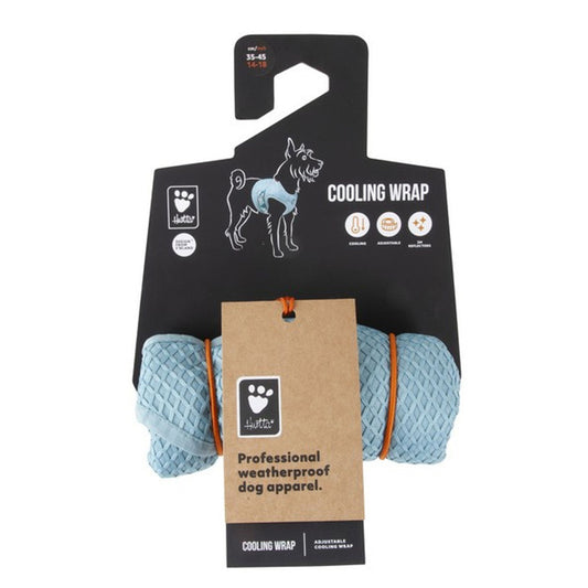 Hurtta Cooling Dog Wrap Aquamarine
