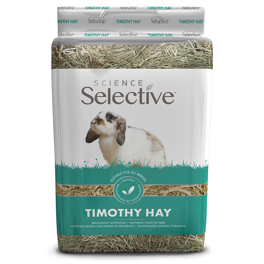 Science Selective Small Animal Timothy Feeding Hay 1.5kg
