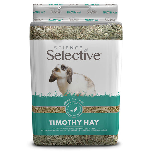 Science Selective Small Animal Timothy Feeding Hay 1.5kg