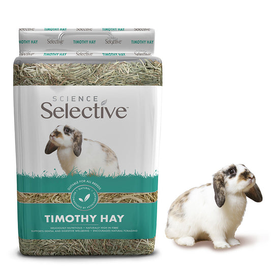 Science Selective Small Animal Timothy Feeding Hay 1.5kg