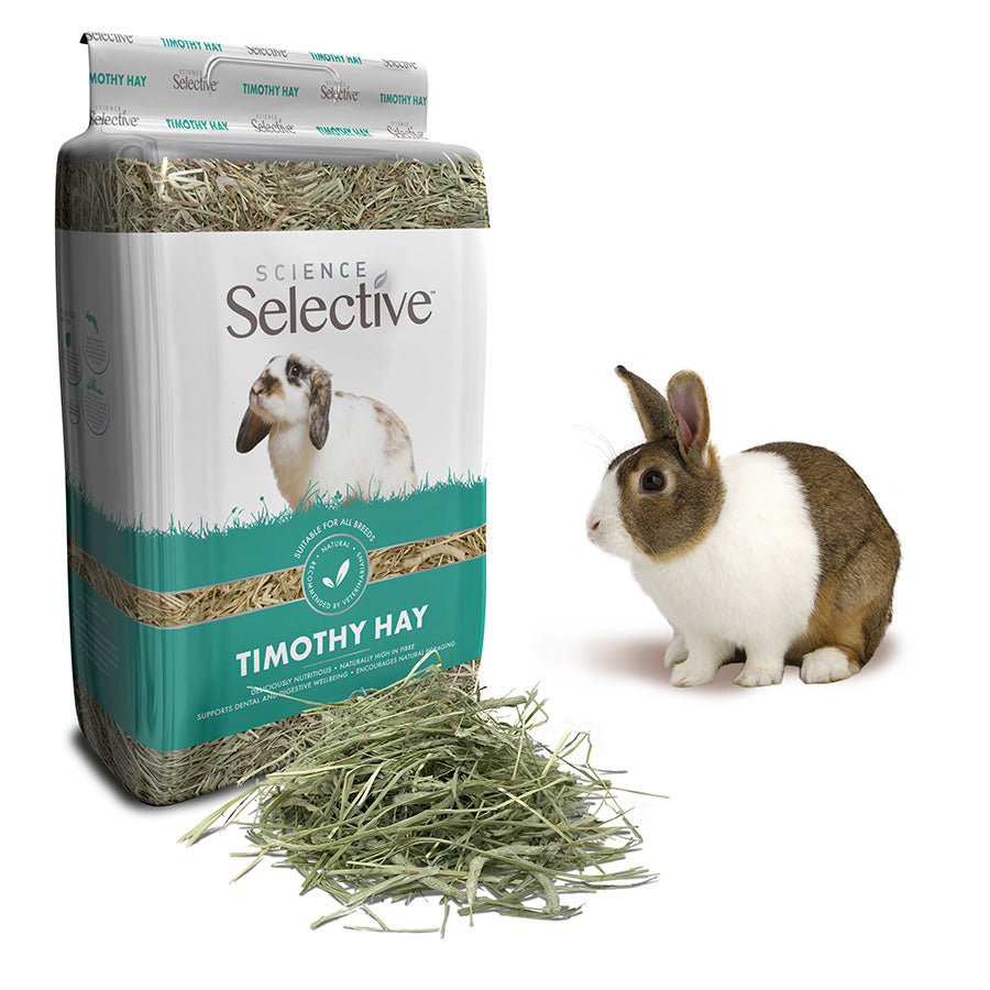 Science Selective Small Animal Timothy Feeding Hay 1.5kg