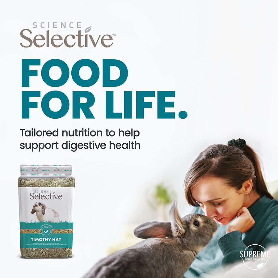 Science Selective Small Animal Timothy Feeding Hay 1.5kg