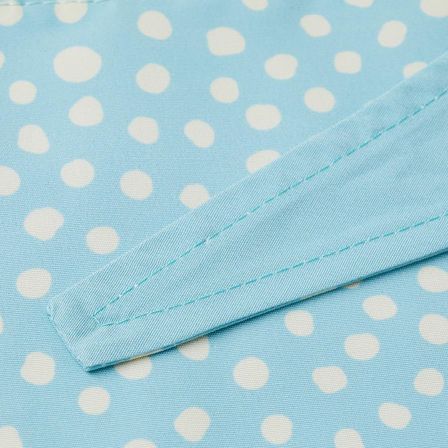 Just For Puppy Bee Kind Reversible Bandana Blue X Small/Small