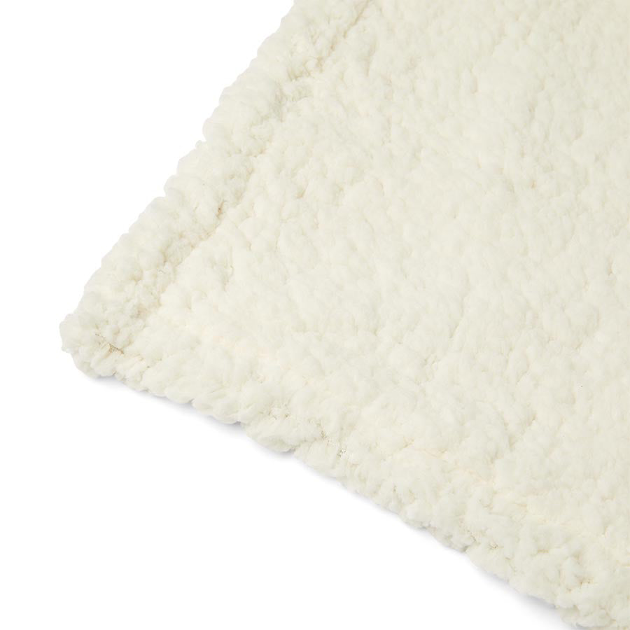 Pets at Home Reversible Puppy Blanket Spotty Grey