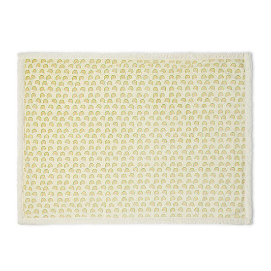 Pets at Home Rainbow Reversible Puppy Blanket