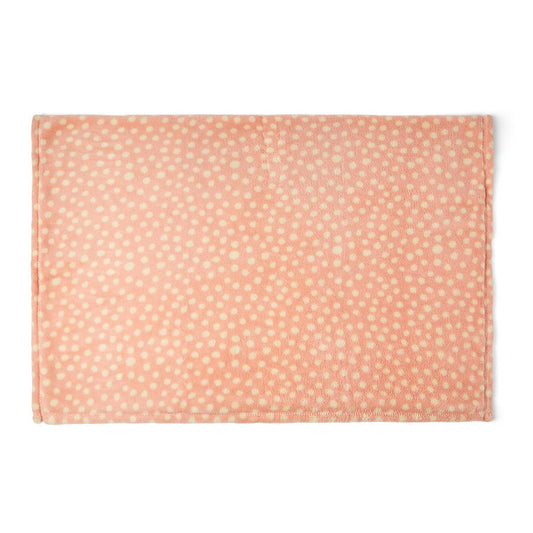 Pets at Home Spotty Puppy Blanket Pink