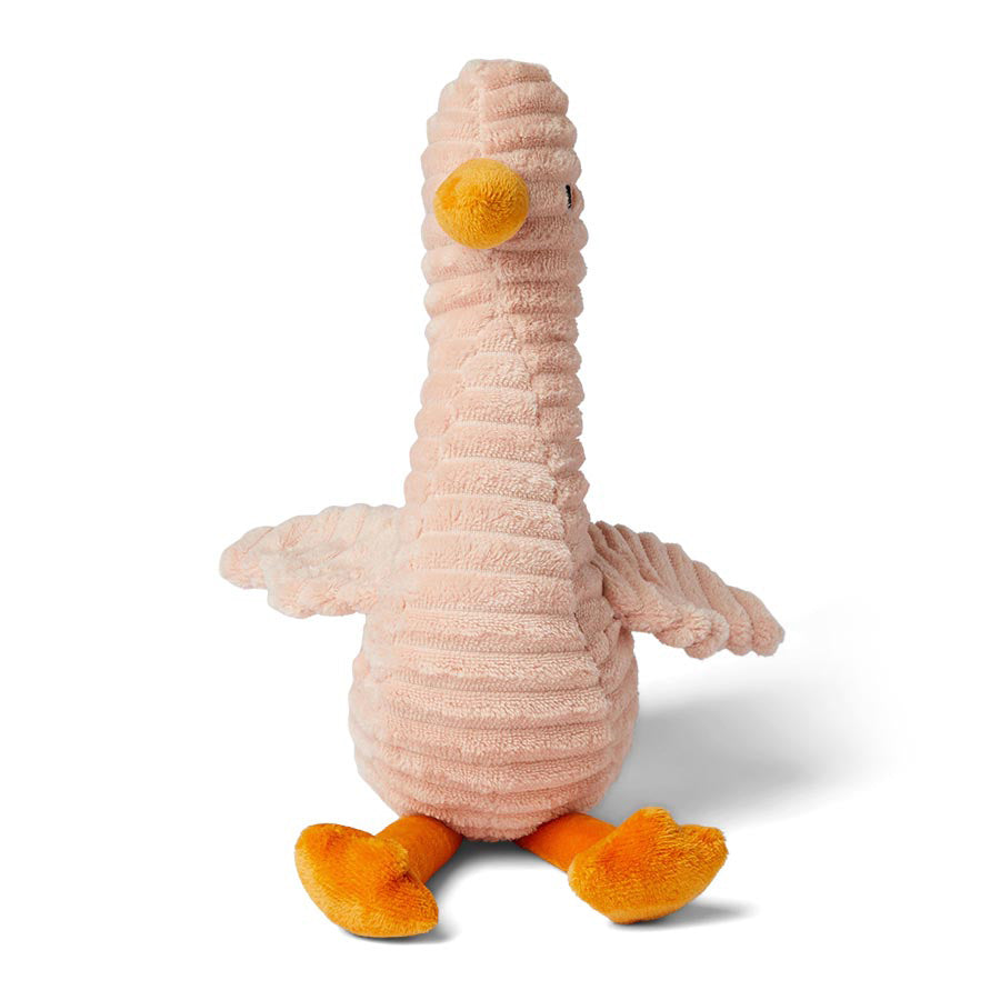 Just For Puppy Squeaky Dolly Duck Toy Pink