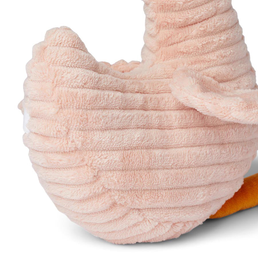Just For Puppy Squeaky Dolly Duck Toy Pink