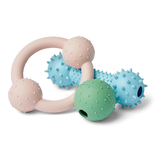 Just For Puppy Rubber Toys 3 Pack